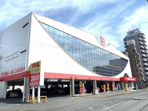ポレスター本厚木セントラルパークス(コジマ×ビックカメラ厚木栄町店)