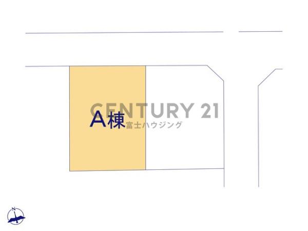 藤沢市鵠沼海岸6丁目3期　新築戸建A棟　全2棟