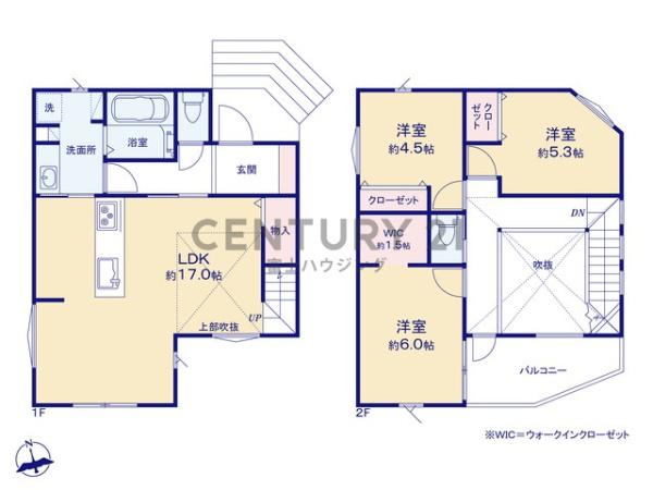 藤沢市鵠沼海岸6丁目3期　新築戸建B棟　全2棟