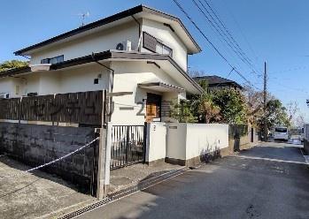 茅ヶ崎市赤羽根　条件無売地　全1区画