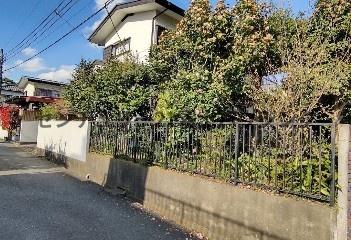 茅ヶ崎市赤羽根　条件無売地　全1区画