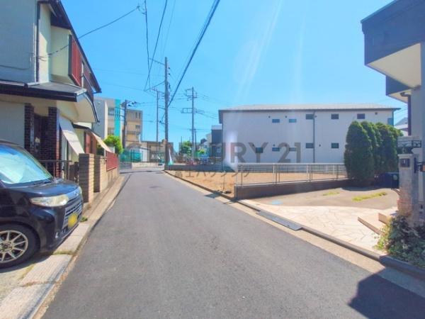 茅ヶ崎市香川１丁目の土地