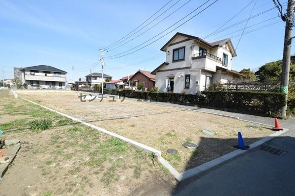 茅ヶ崎市円蔵の土地
