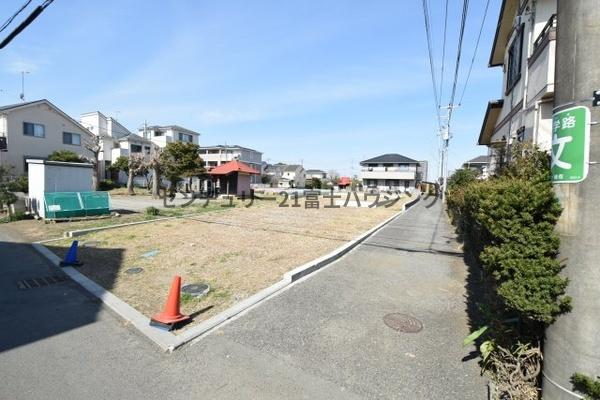 茅ヶ崎市円蔵の土地