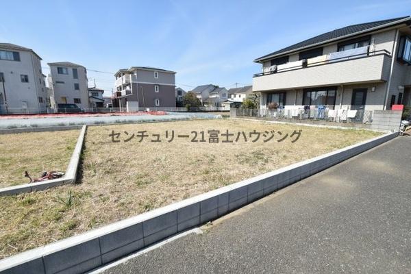 茅ヶ崎市円蔵の土地