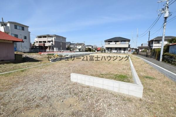茅ヶ崎市円蔵の土地