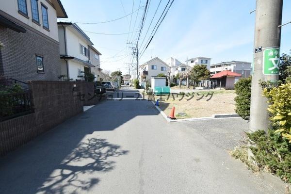 茅ヶ崎市円蔵の土地
