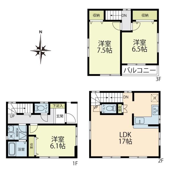 横浜市栄区本郷台３丁目の中古一戸建