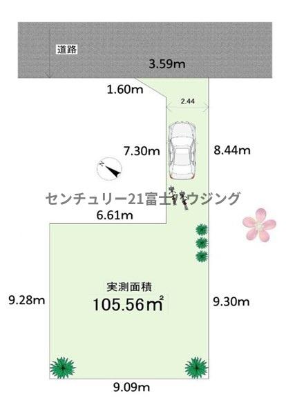 茅ヶ崎市甘沼の土地