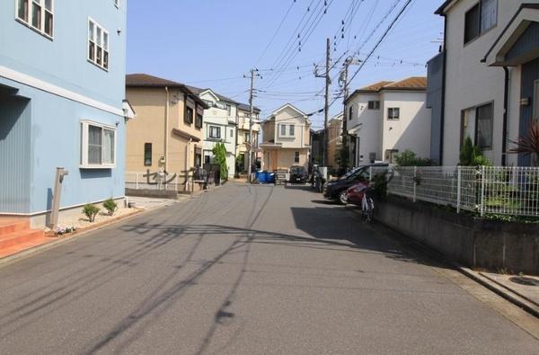 茅ヶ崎市甘沼の土地