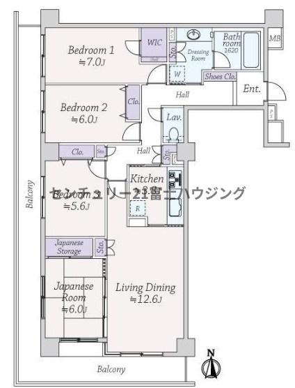 コスモ鎌倉台パークヒルズ