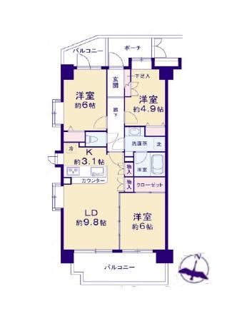 コスモ本藤沢
