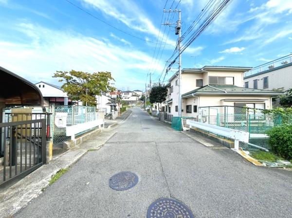 伊勢原市桜台４丁目の土地