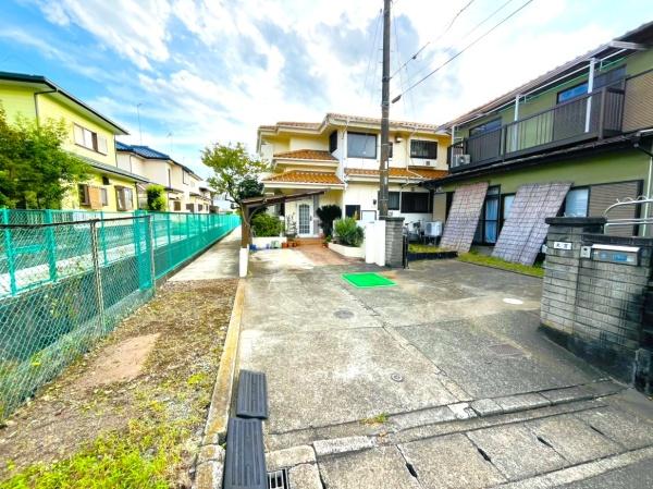 伊勢原市桜台４丁目の土地