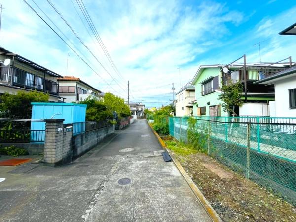伊勢原市桜台４丁目の土地