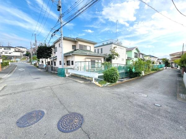 伊勢原市桜台４丁目の土地