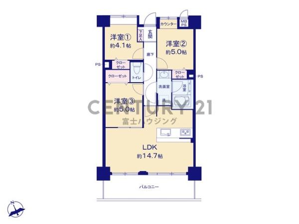 ライオンズプラザ茅ヶ崎駅前