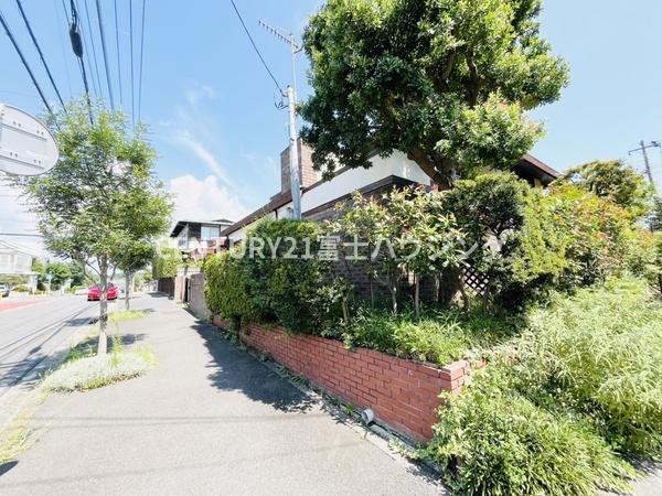 藤沢市片瀬山３丁目の土地