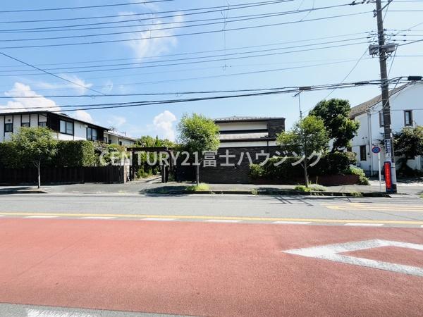 藤沢市片瀬山３丁目の土地