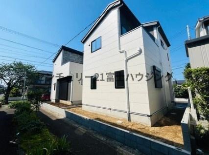 藤沢市遠藤2期　新築戸建1号棟　全2棟