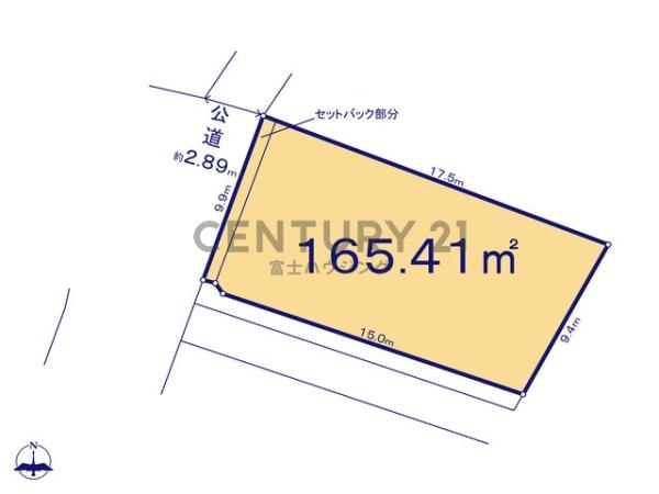 茅ヶ崎市出口町の土地