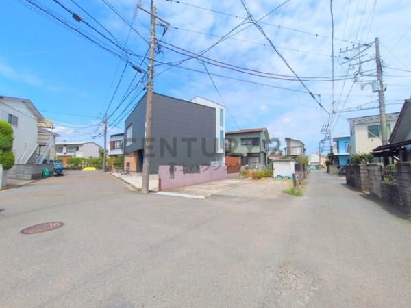 茅ヶ崎市出口町の土地