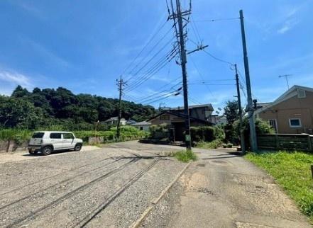 茅ヶ崎市堤の土地