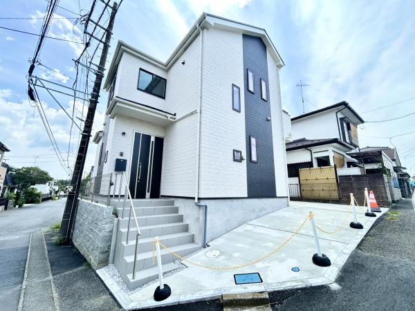 藤沢市高倉2424番　新築戸建1号棟　全1棟
