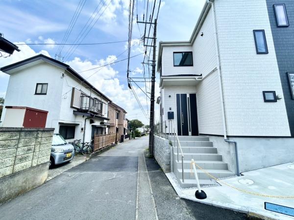 藤沢市高倉2424番　新築戸建1号棟　全1棟