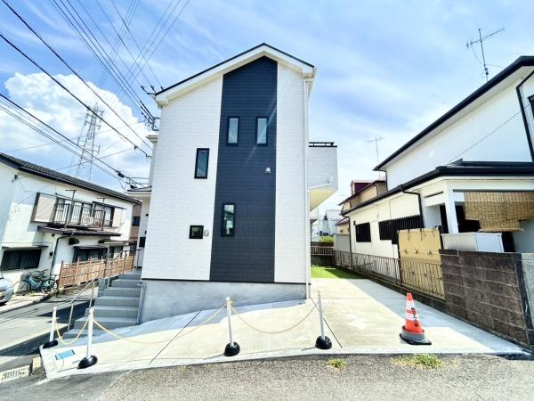 藤沢市高倉2424番　新築戸建1号棟　全1棟