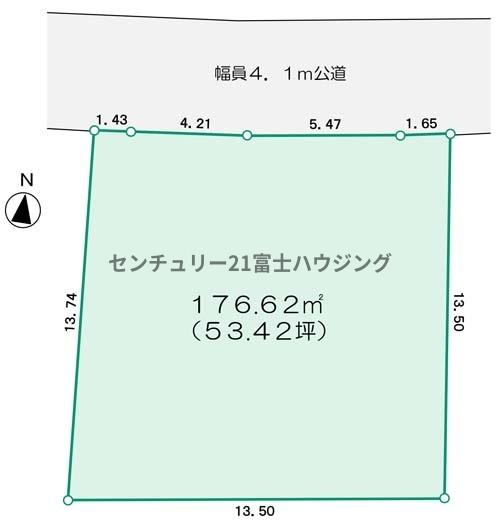 鎌倉市今泉台４丁目の土地