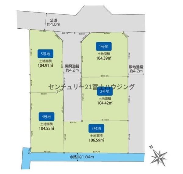 茅ヶ崎市円蔵の売土地