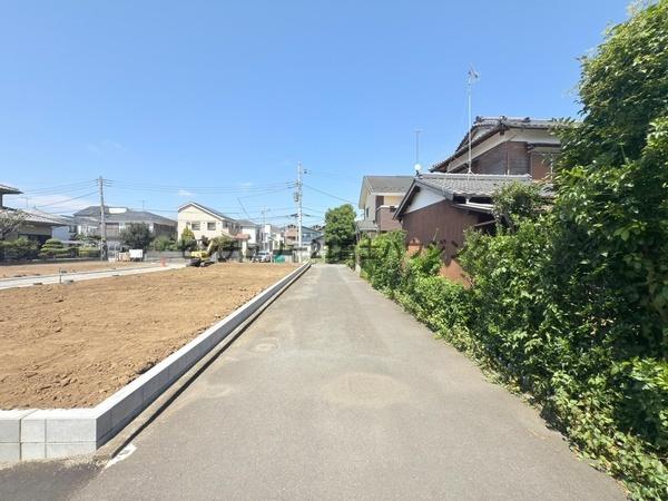 茅ヶ崎市円蔵の土地