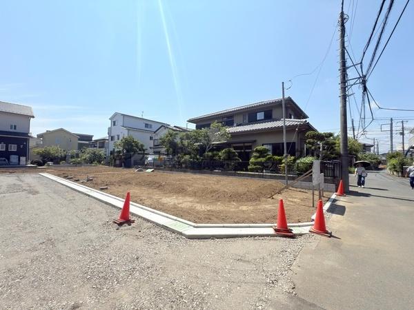 茅ヶ崎市円蔵の土地