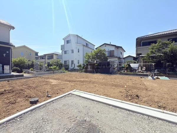 茅ヶ崎市円蔵の土地