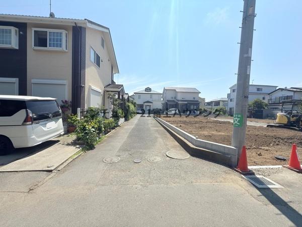 茅ヶ崎市円蔵の土地