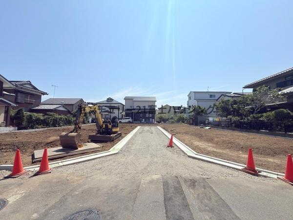茅ヶ崎市円蔵の売土地