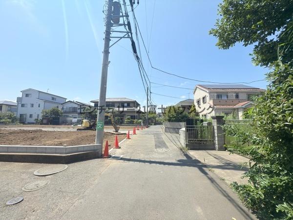 茅ヶ崎市円蔵の土地