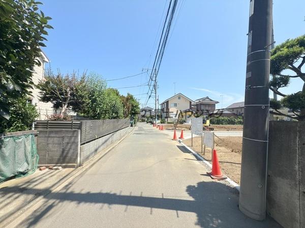 茅ヶ崎市円蔵の土地