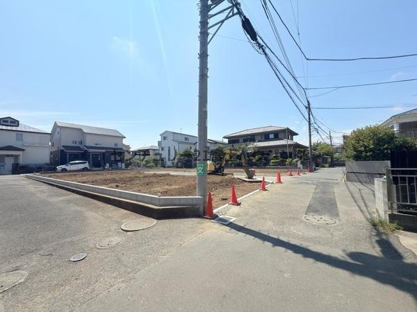 茅ヶ崎市円蔵の土地