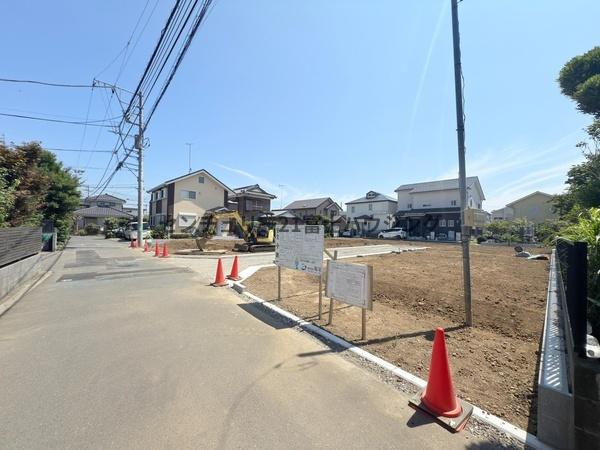 茅ヶ崎市円蔵の土地