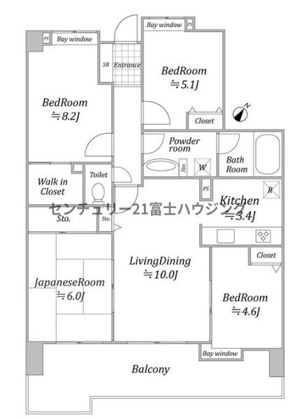 ライオンズマンション茅ヶ崎グランコースト