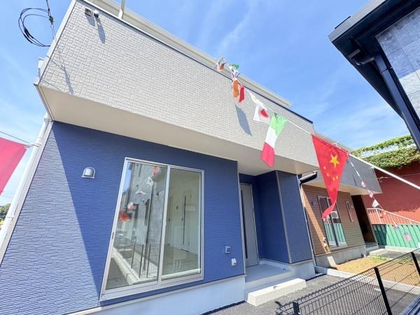 藤沢市善行第17　新築戸建1号棟　全2棟
