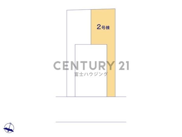 藤沢市善行第17　新築戸建2号棟　全2棟