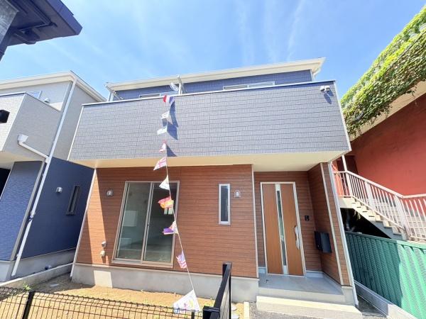 藤沢市善行第17　新築戸建2号棟　全2棟