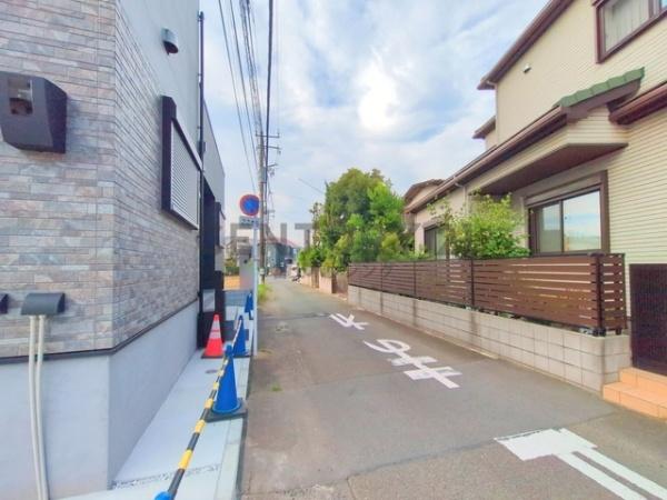 藤沢市鵠沼橘2丁目　新築戸建A号棟　全2棟