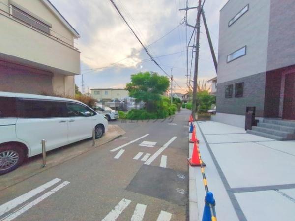 藤沢市鵠沼橘2丁目　新築戸建A号棟　全2棟