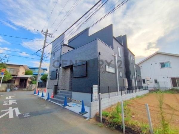 藤沢市鵠沼橘2丁目　新築戸建A号棟　全2棟