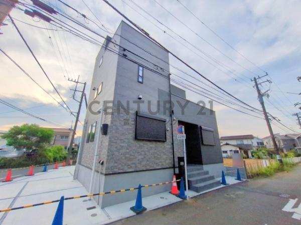 藤沢市鵠沼橘2丁目　新築戸建A号棟　全2棟