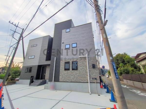 藤沢市鵠沼橘2丁目　新築戸建A号棟　全2棟
